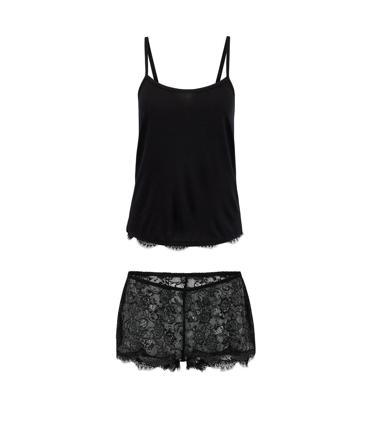 Plus Size Regin Cami and Shorts Set Lingerie