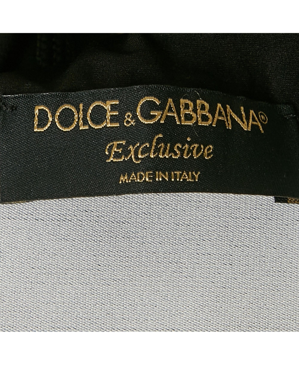 Pre-Owned Dolce & Gabbana Women's Exclusive Logo Band Jersey Sporty Top