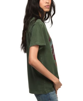 Women's Rolling Stones Voo Doo Boyfriend Crewneck T-Shirt