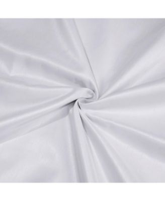 Ruched Vintage Textured Faux Dupioni Silk Curtain