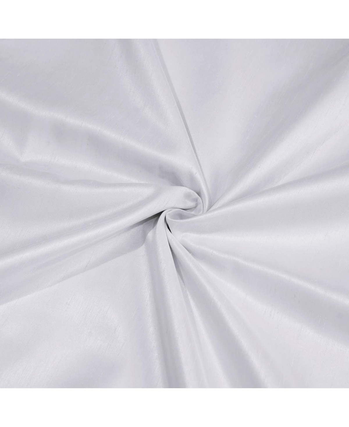 Half Price Drapes Ice Ruched Vintage Textured Faux Dupioni Silk Curtain