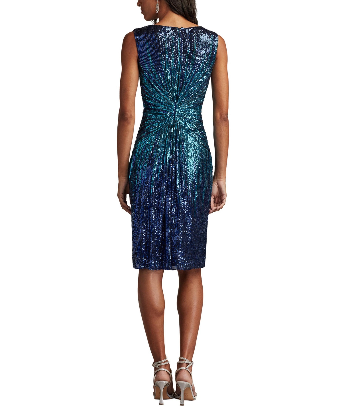 Tadashi Shoji Women's Solene Sequin Cocktail Dress