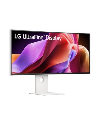 UltraFine 40U990A-W 39.7" 21:9 5K2K WUHD 120Hz Curved Thunderbolt 5 Hub Nano IPS LED HDR Monitor, White