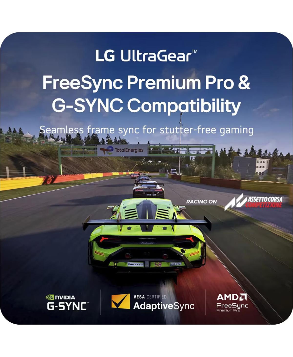 Lg UltraGear 34GX900A-b 34" 21:9 UltraWide Qhd 240Hz Curved Oled Hdr Gaming Monitor