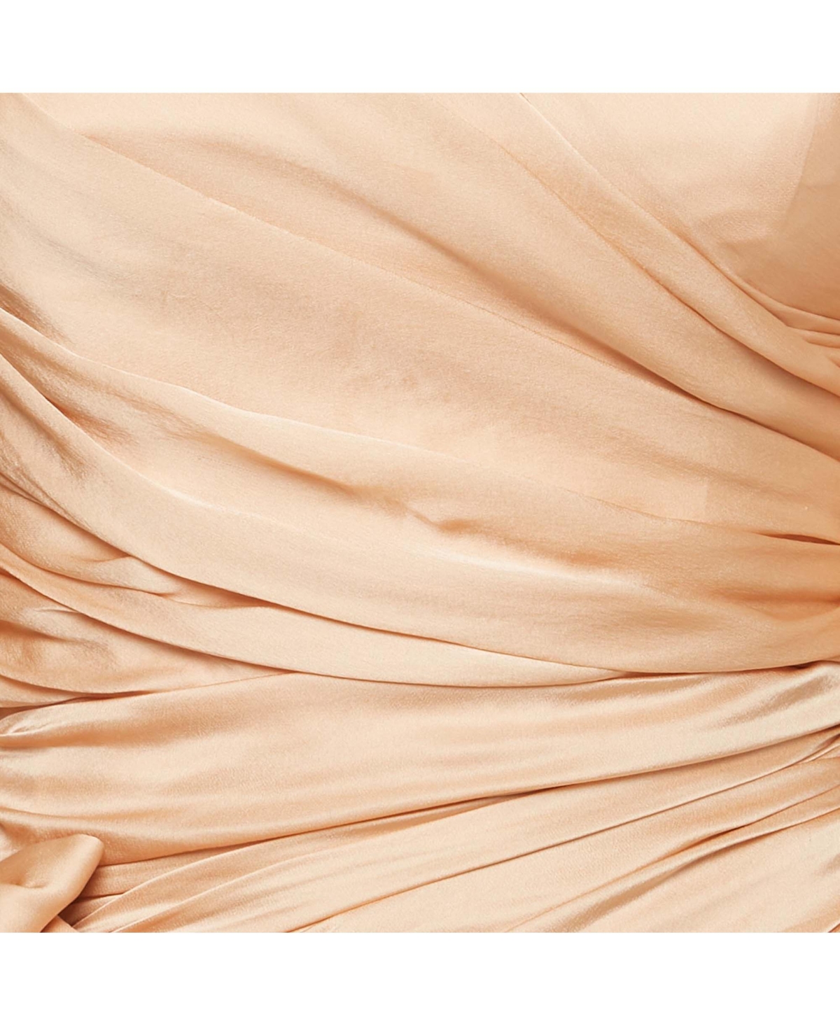 Pre-Owned Zimmermann Women's Beige Silk Bow Detail Ruche Short Dress