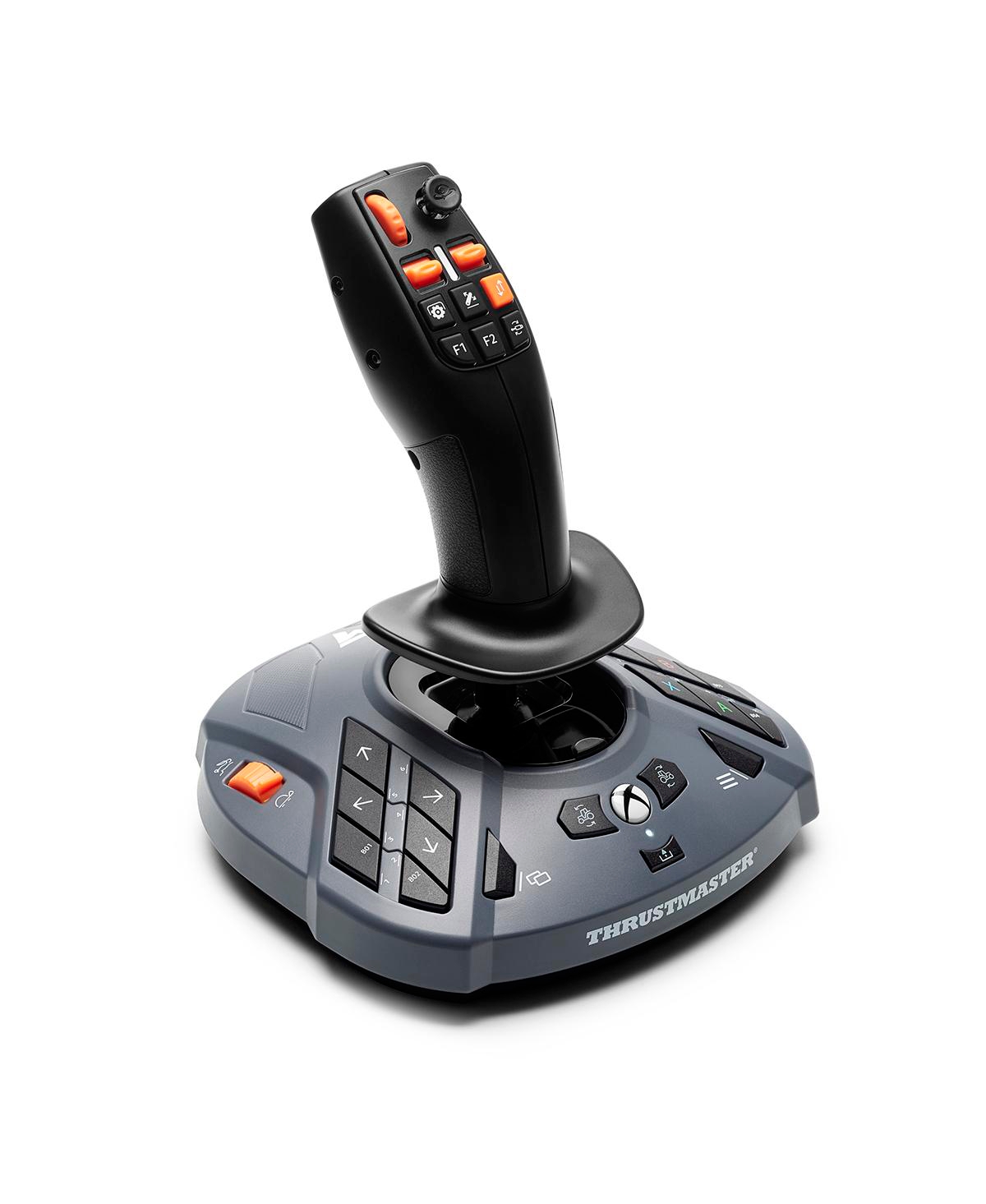 Thrustmaster SimTask FarmStick Joystick for Xbox Series X|S and Pc, Black/Gray