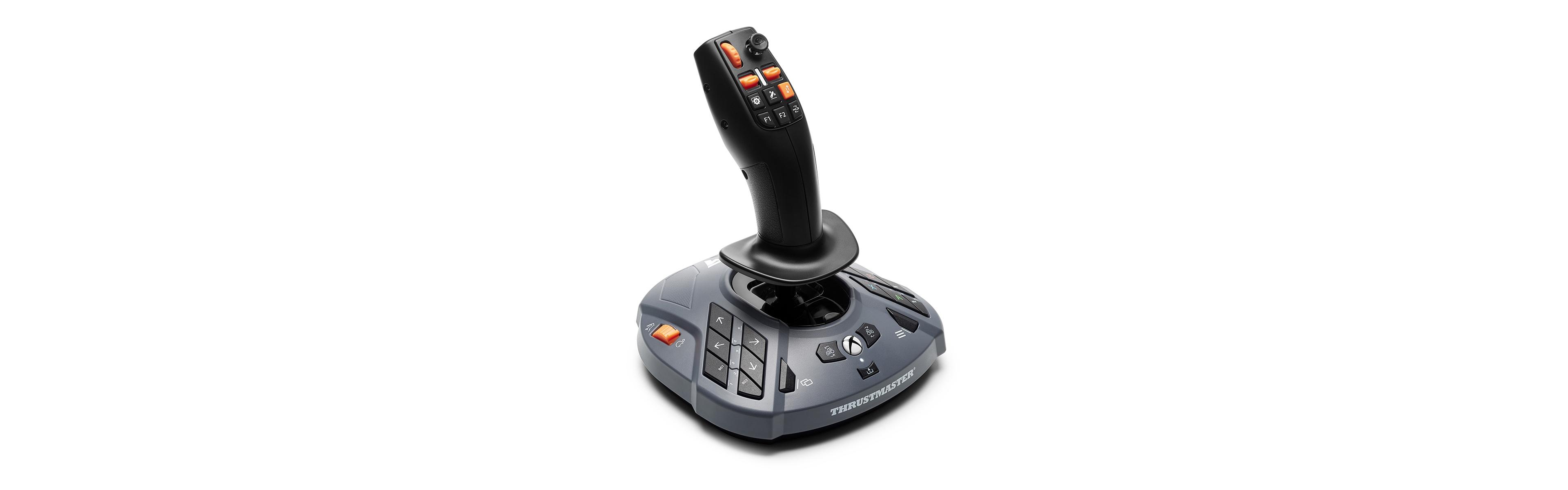 Thrustmaster SimTask FarmStick Joystick for Farming Simulator 25, Xbox Series X|S and Pc