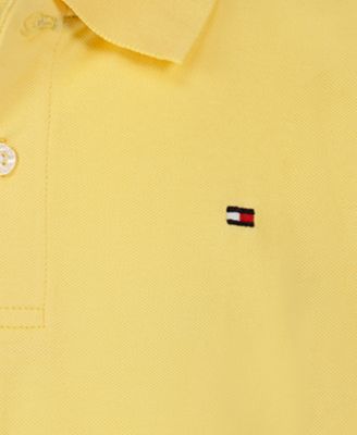 Boys' 2T-7 Short-Sleeve Stretch Pique Polo Shirt