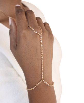 Crystal Dotted Hand Chain