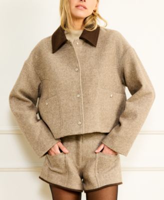 Women's Ingrid Collared Jacket