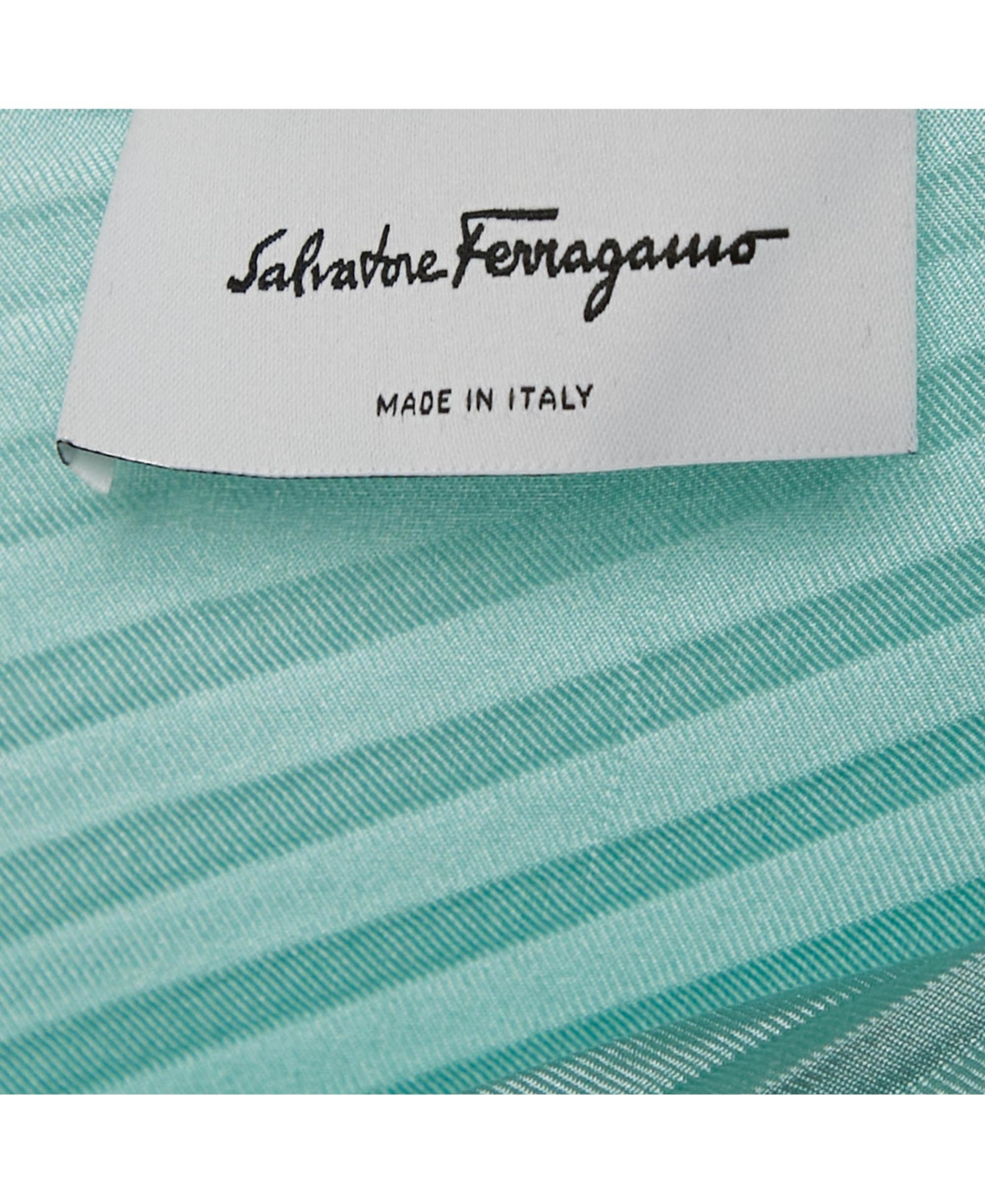 Pre-Owned Salvatore Ferragamo Women's Womens's Blue Floral Print Satin Plisse Midi Dress