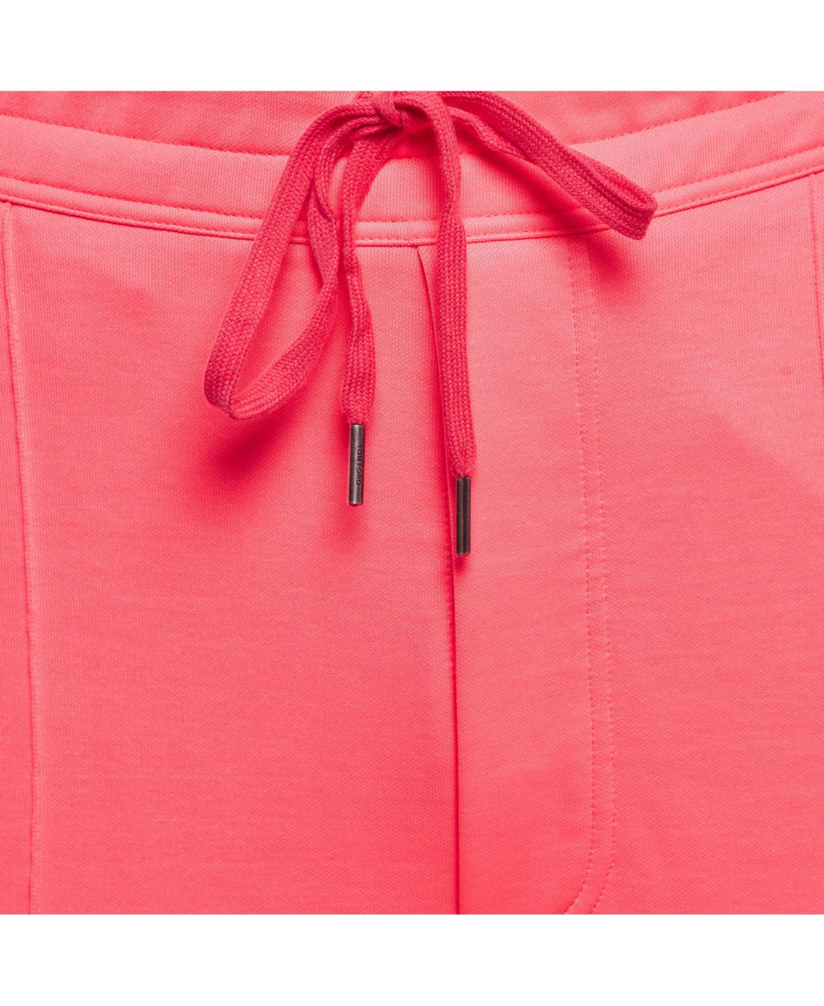 Pre-Owned Tom Ford Men's Neon Pink Jersey Joggers Xl