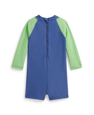 Baby Boys' Embroidered Rash Guard Shortall