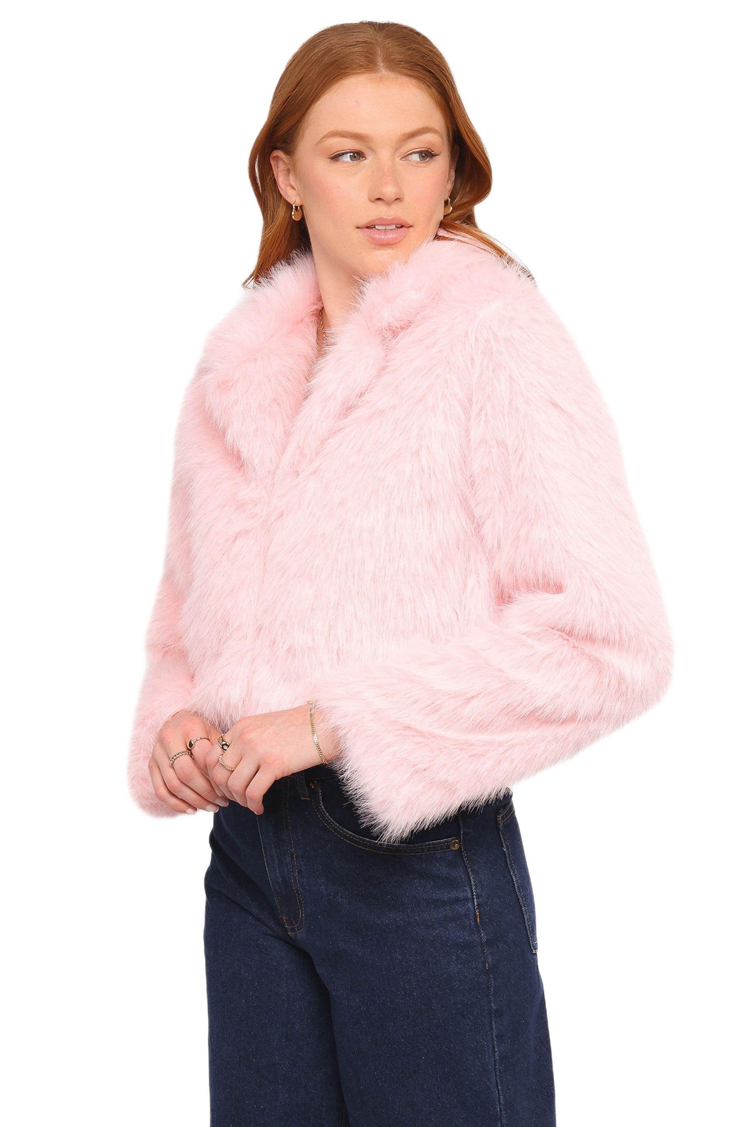 Women's Bobbi Faux Fur Jacket