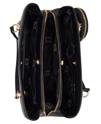 Medium Triple Compartment Satchel Bag