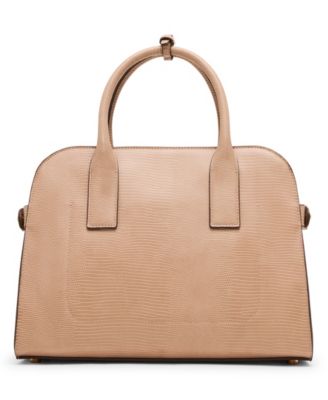 Medium Curved Satchel Bag