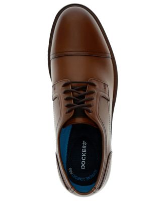 Men's Allen Leather Cap-Toe Oxford Shoe