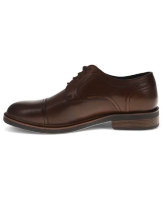 Men's Allen Leather Cap-Toe Oxford Shoe