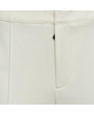 Women's Grenoble White Technical Jersey Stirrup Ski Pants