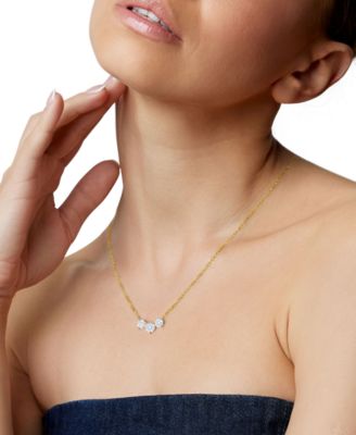 Diamond Necklace (1/2 ct. t.w.) in 14k Yellow Gold (also in 14k White Gold)