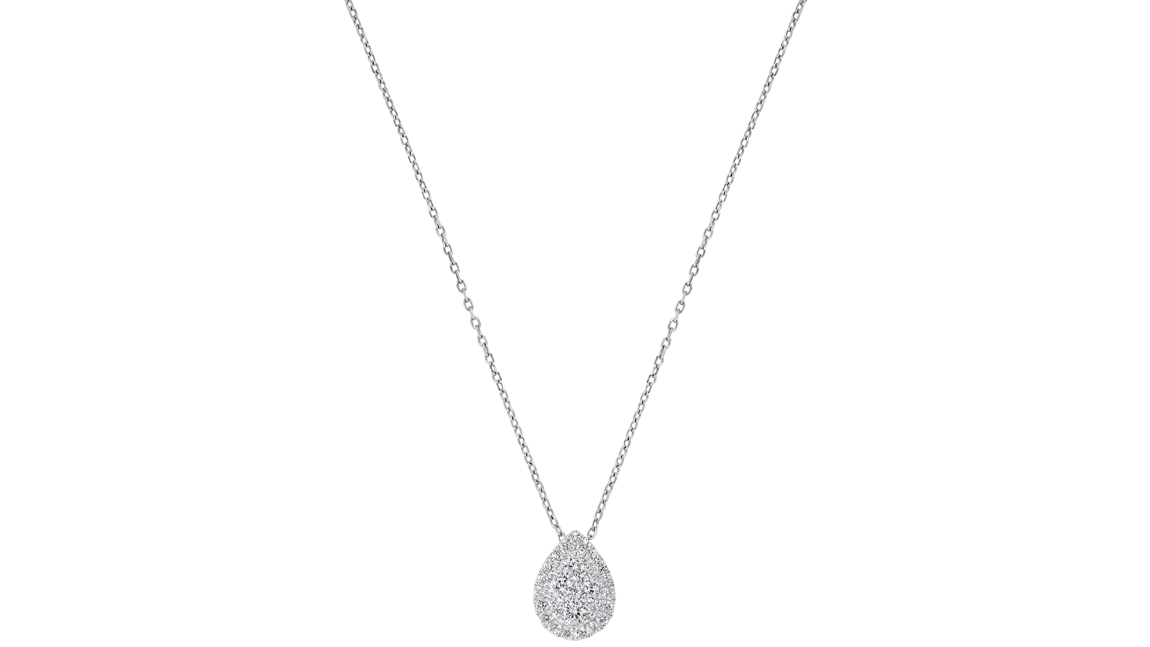 Macy's Diamond Pendant Necklace (1/3 ct. t.w.) 14k Yellow Gold (also White Gold)