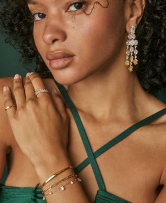 Gold Plated Sasha Linked Chain Bracelet