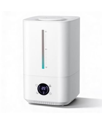 6L Cool & Warm Mist Humidifier for Bedroom & Large Room