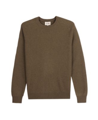 Men's Ribbed Cashmere Sweater
