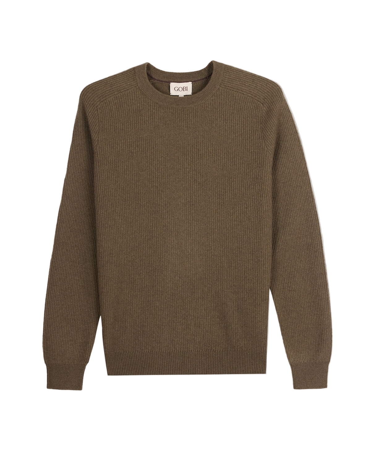 Gobi Cashmere Men's Ribbed Sweater
