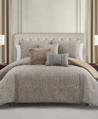 Carrick 3-Pc. Comforter Set, Queen