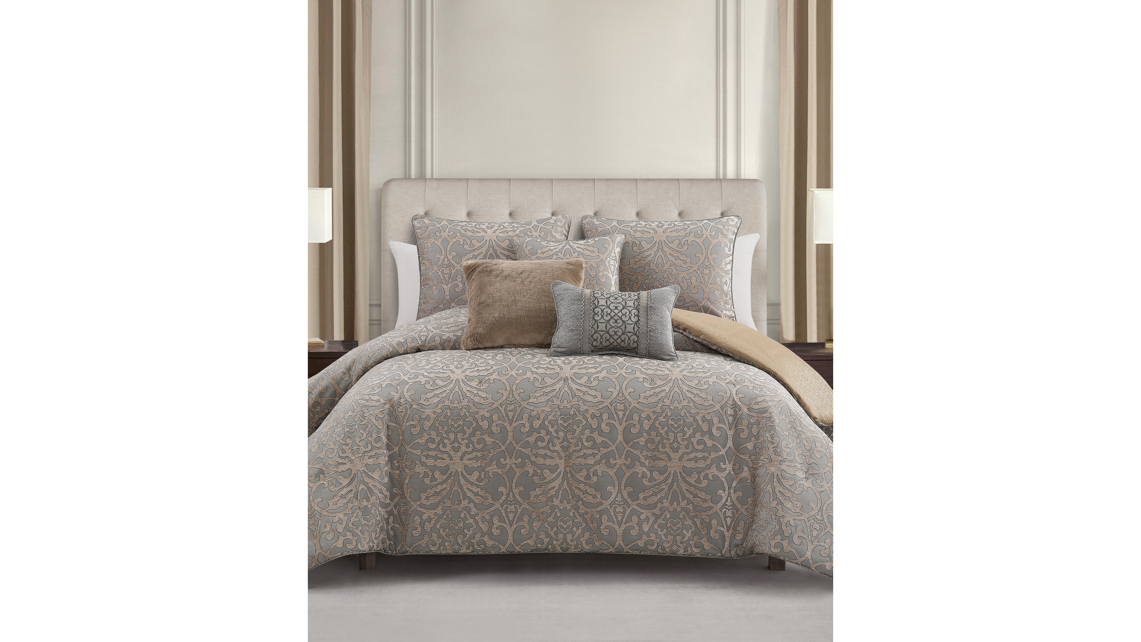 Waterford Carrick Soft 3-Pc. Comforter Set, Queen