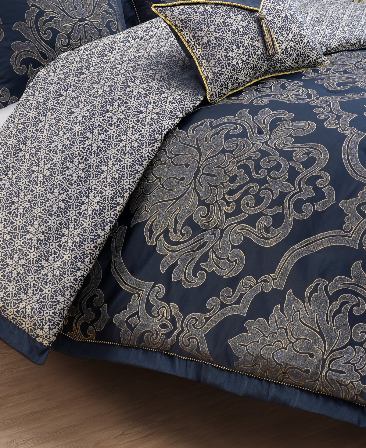 Waterford Vaughn Luxurious 3-Pc. Comforter Set