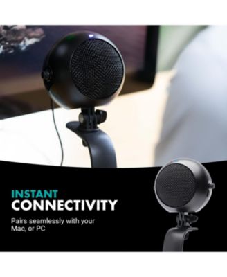 WebMic Desktop USB Microphone with  Stand