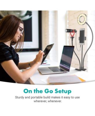 VGC-3 Selfie Ring Light Stand - Complete Mobile Studio