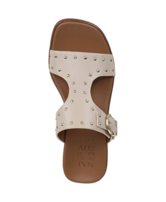 Women's Beach-Stud Slide Sandals