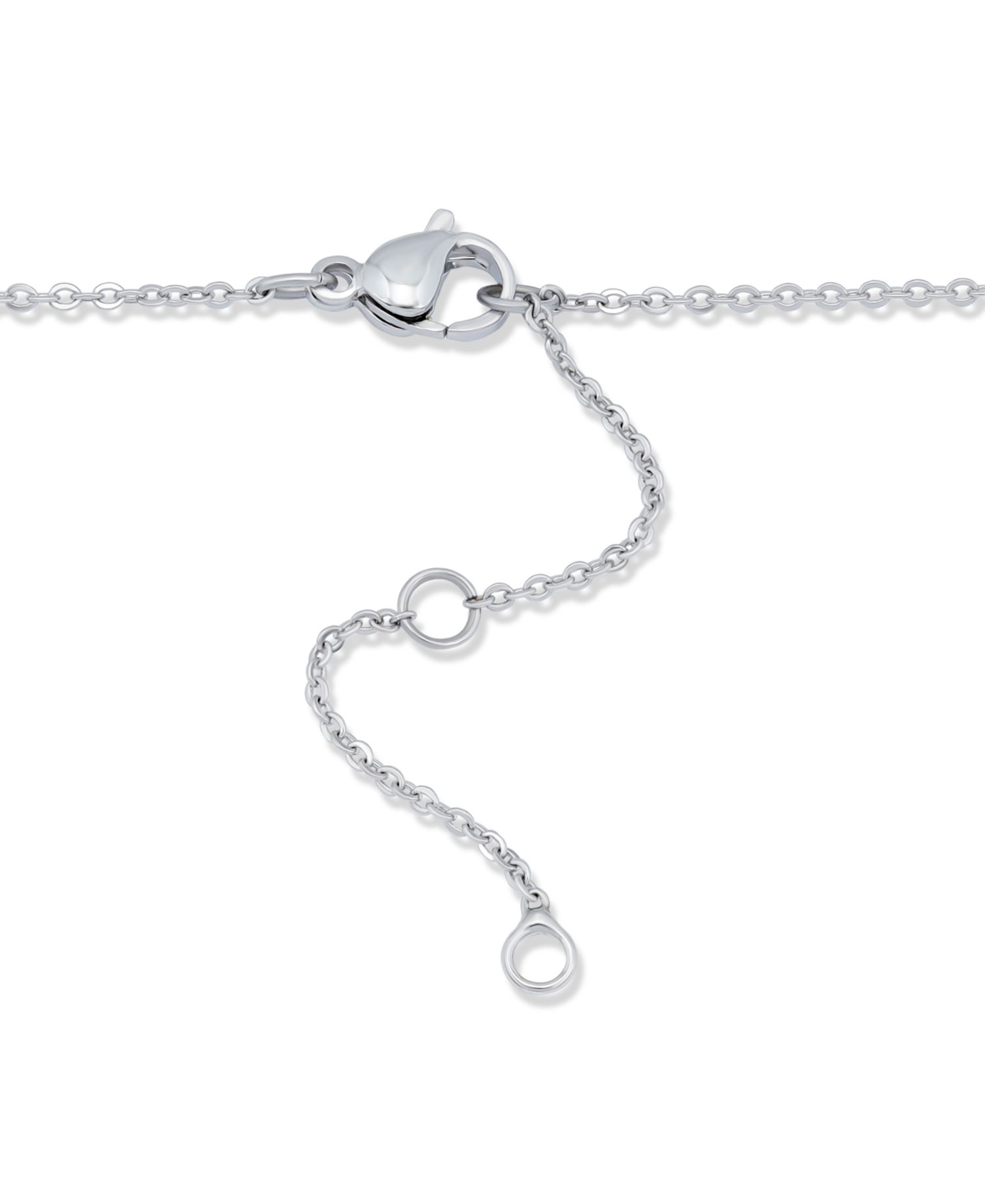 Silver Plated Earrings and Necklace Set