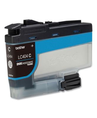 LC404CS INKvestment 750 Page-Yield Ink - Cyan