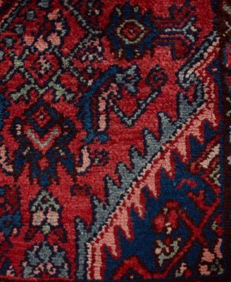 Persian Hamadan 4' 5" x 6' 7" Area Rug