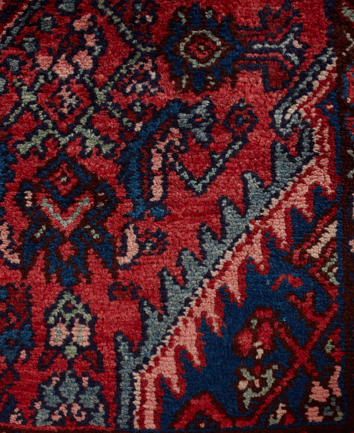Adorn Hand Woven Rugs Persian Hamadan 4' 5" x 6' 7" Area Rug