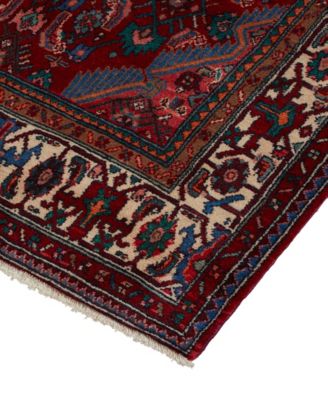 Persian Hamadan 4' 5" x 8' 6" Area Rug