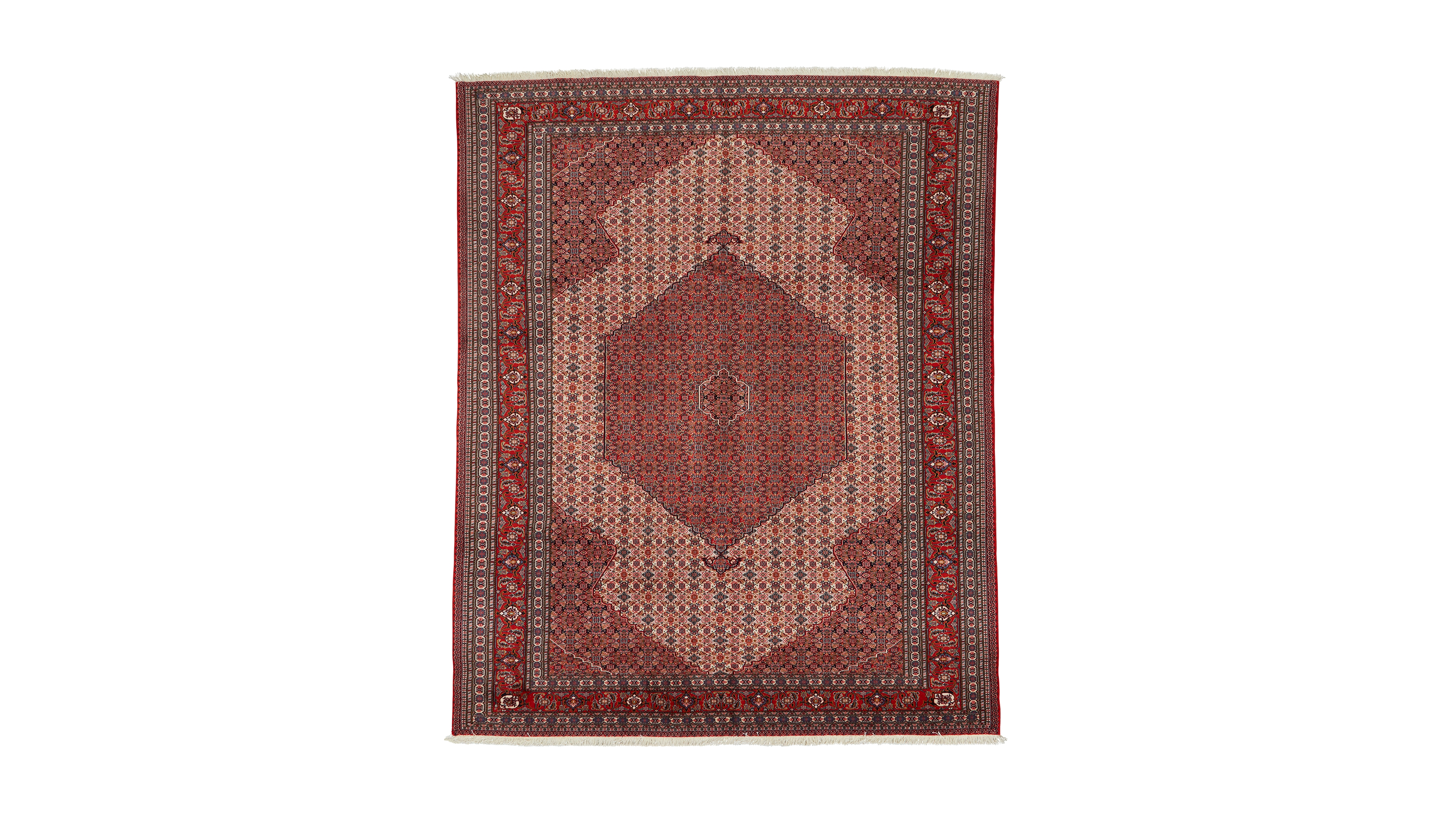 Adorn Hand Woven Rugs Persian Tabriz 7' 0" x 10' 7" Area Rug