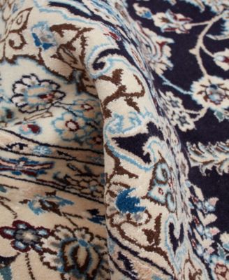 Persian Nain 6' 5" x 10' 0" Area Rug