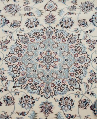 Persian Nain 6' 8" x 10' 0" Area Rug