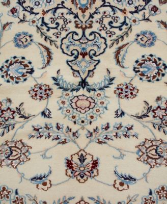 Persian Nain 6' 7" x 10' 6" Area Rug