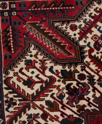 Adorn Hand Woven Rugs Persian Heriz Rug Collection