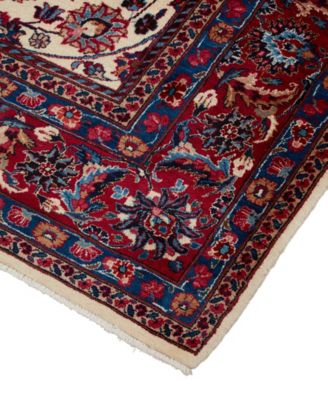 Persian Mashad 7' 8" x 11' 0" Area Rug
