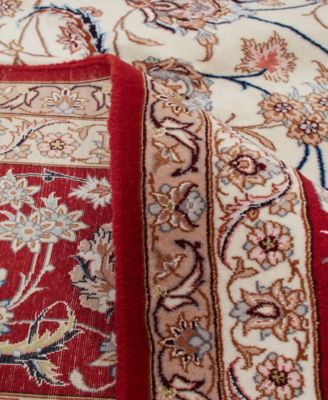 Persian Isfahan 8' 7" x 12' 3" Area Rug