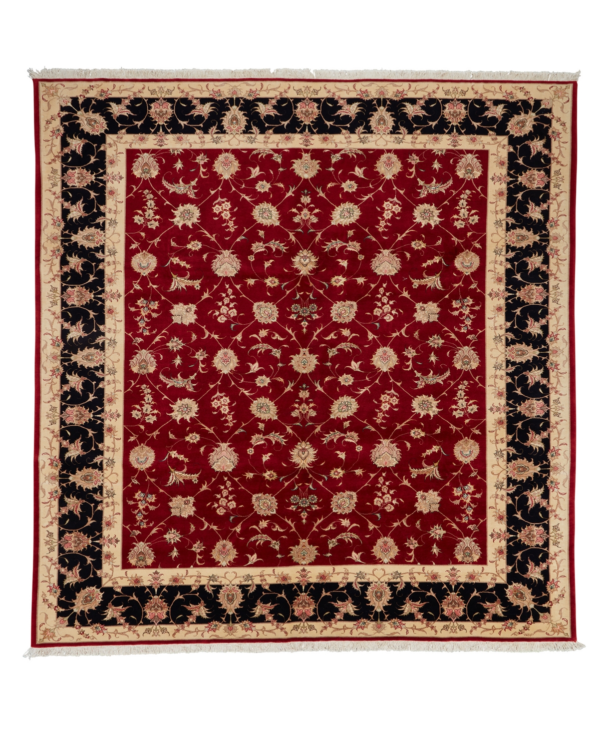 Adorn Hand Woven Rugs Persian Tabriz 8' 4" x 10' 8" Area Rug