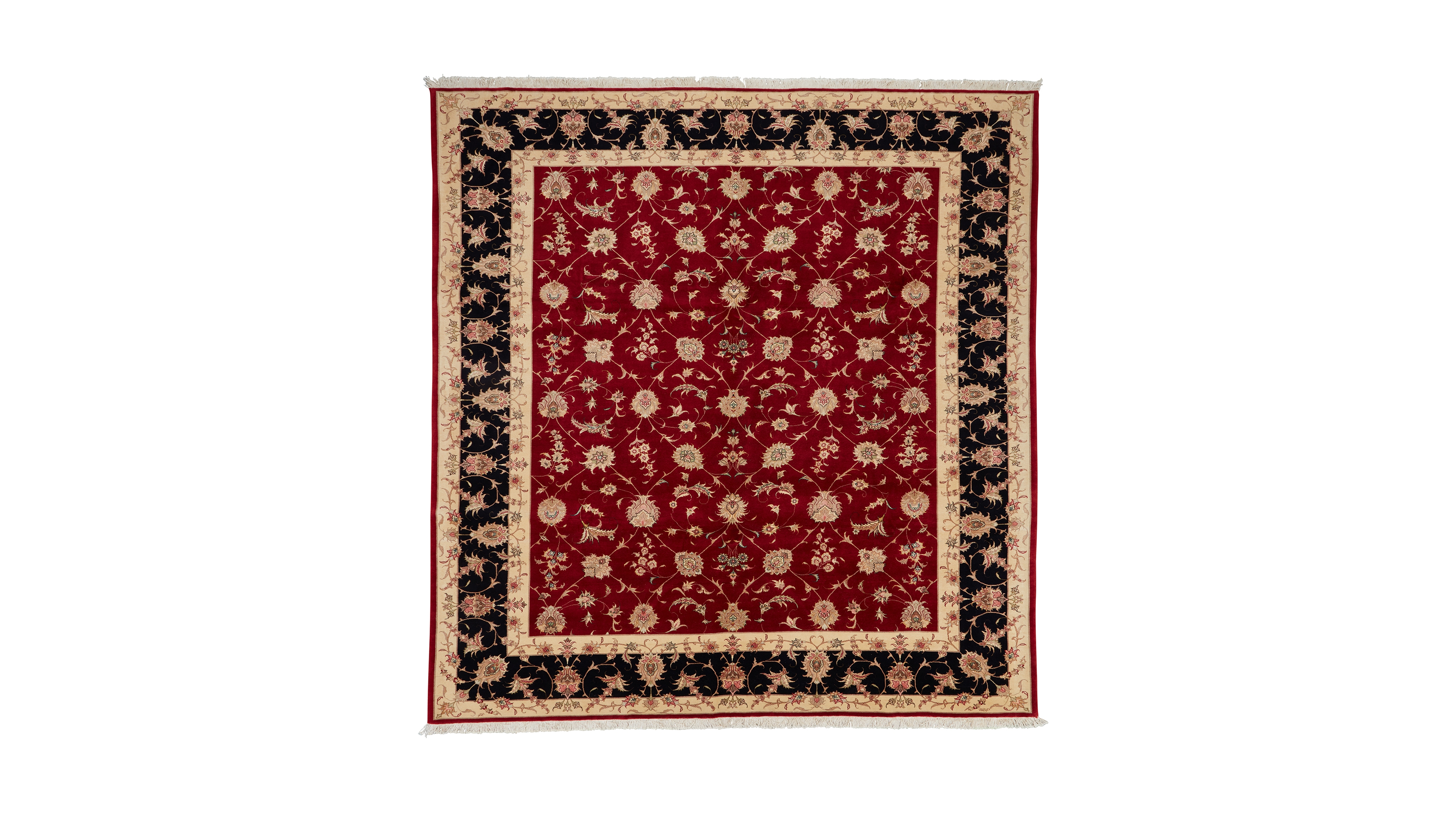Adorn Hand Woven Rugs Persian Tabriz 8' 4" x 10' 8" Area Rug