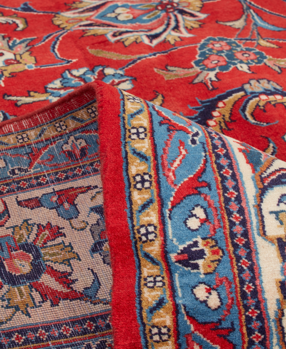 Adorn Hand Woven Rugs Persian Saroogh 8' 6" x 11' 8" Area Rug